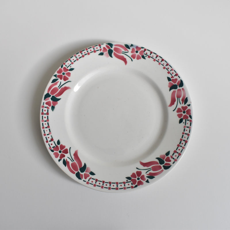 Vintage dessert plate Ceranord (St. Amand) 661 D
