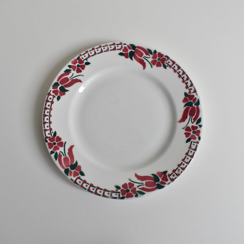 Vintage Dessert Plate Ceranord (St. Amand) 661 E