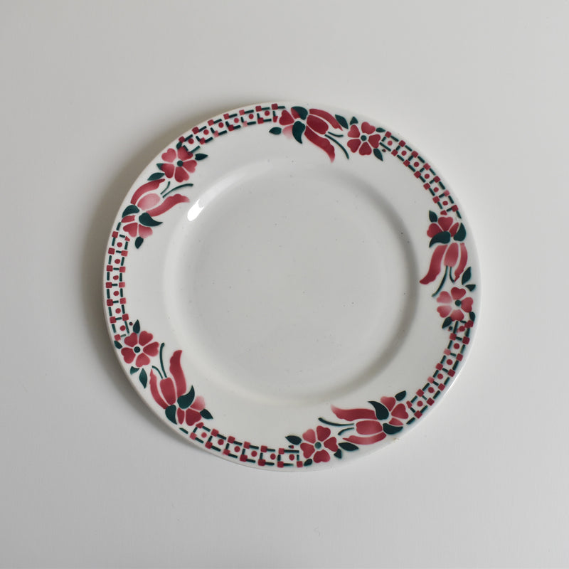 Vintage Dessert Plate Ceranord (St. Amand) 661 F