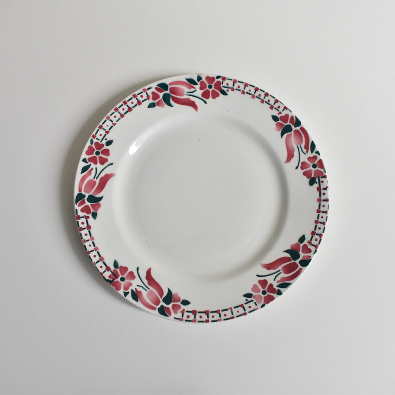Vintage Dessert Plate Ceranord (Saint-Amand) 661 G