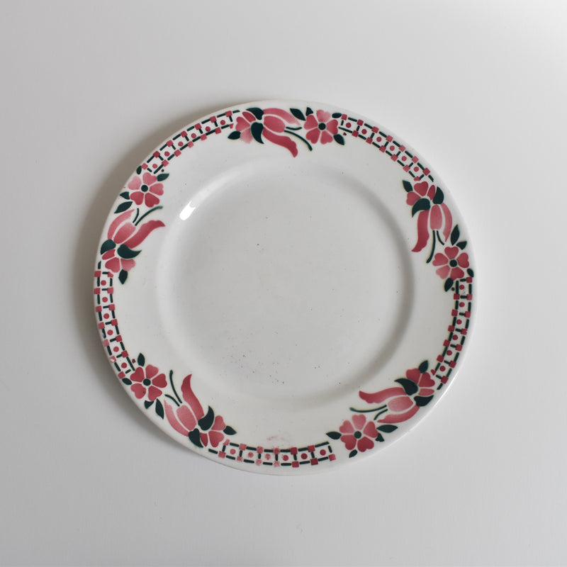 Vintage Dessert Plate, Ceranord (St. Amand) 661 H