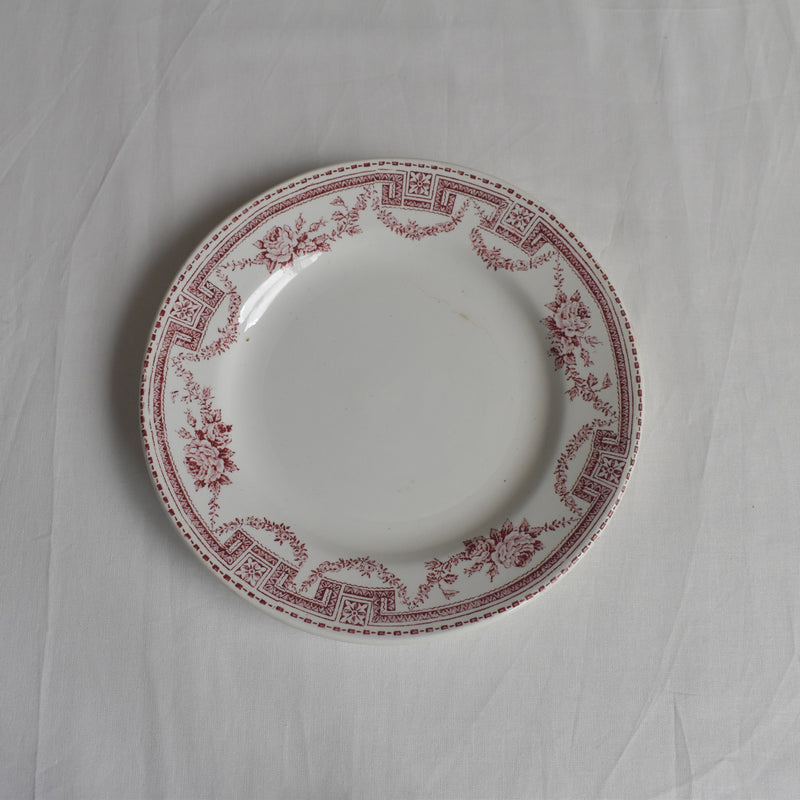 Vintage Dessert Plate Mulanderu Luana