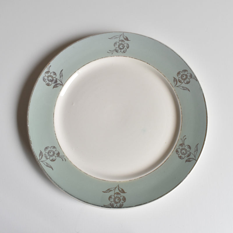 Vintage Dessert Plate - Digoin & Sarreguemines 9343 B