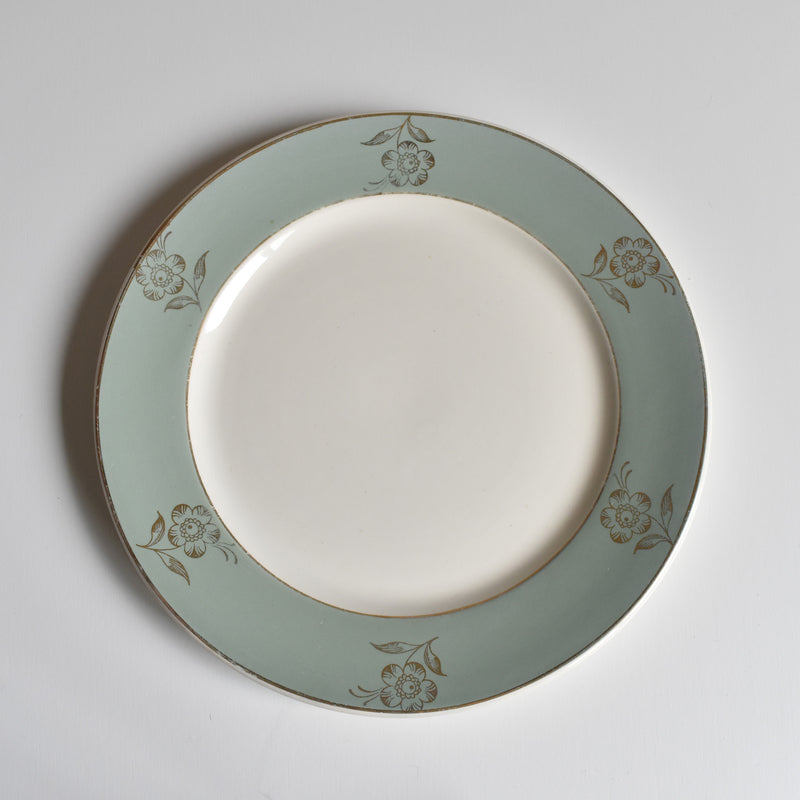 ヴィンテージデザートプレート　ディゴワン＆サルグミンヌ　9343 C