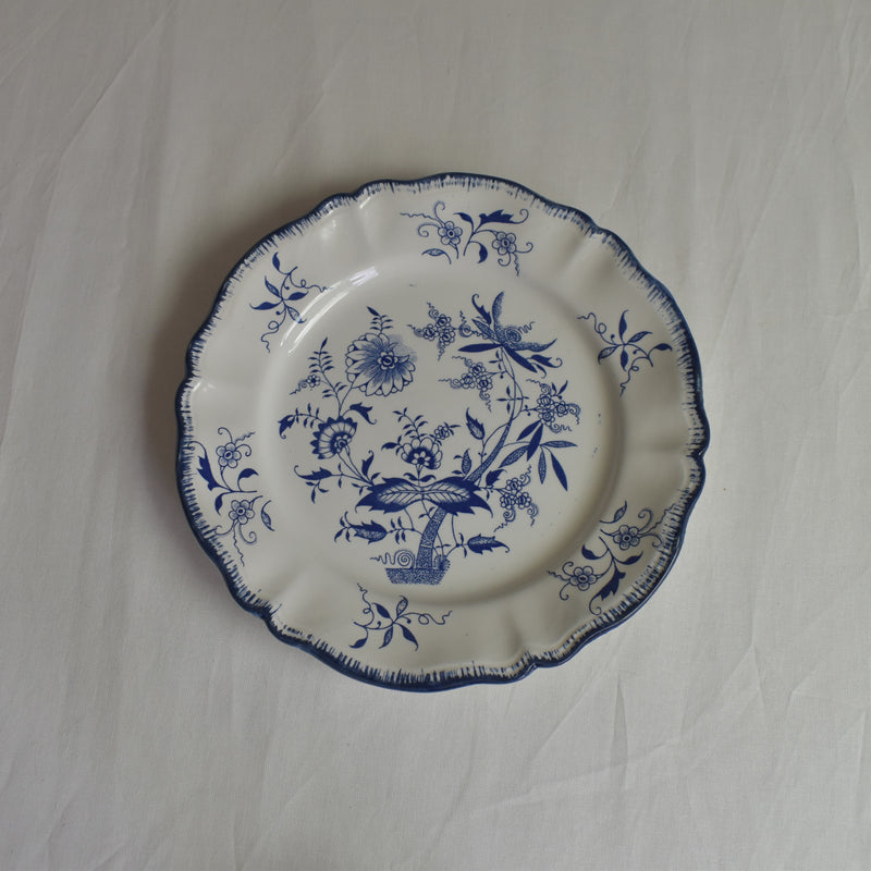 Vintage Dessert Plate Sarreguemines Lancaster A