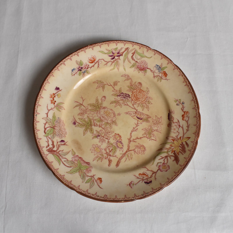 Antique Dessert Plate Sarreguemines Minton