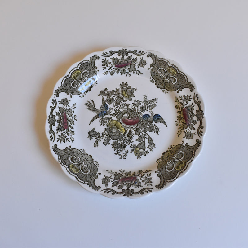 Vintage Dessert Plate Staffordshire Windsor A