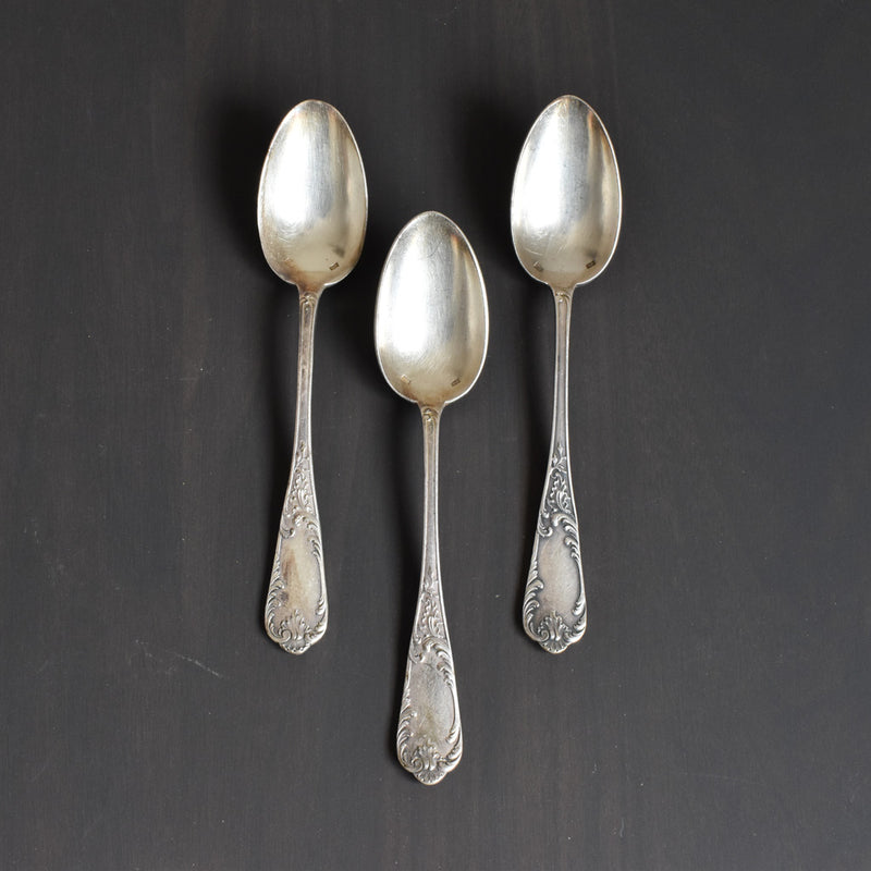 Raoul Monteillet アンティークデザートスプーン