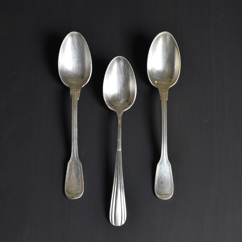 Vintage Dessert Spoon Set of 3 (SFAM & JB)