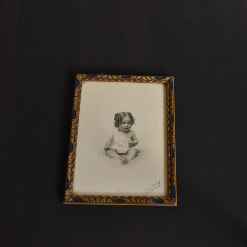 Antique Frame with Photo