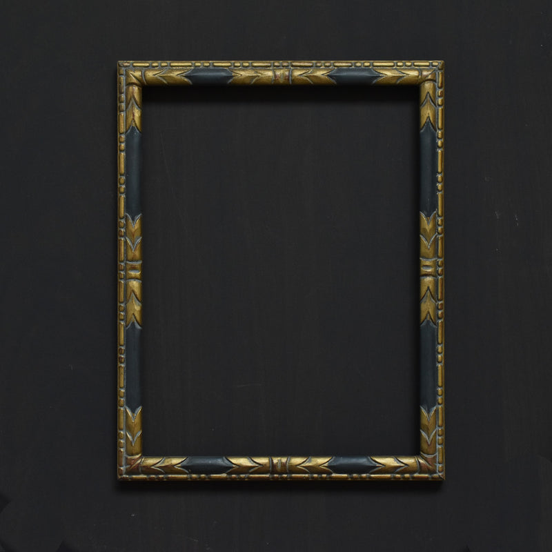 Antique Frame - Black & Gold B