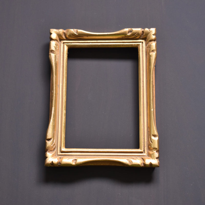 Antique Frame, Square, Gold, 2