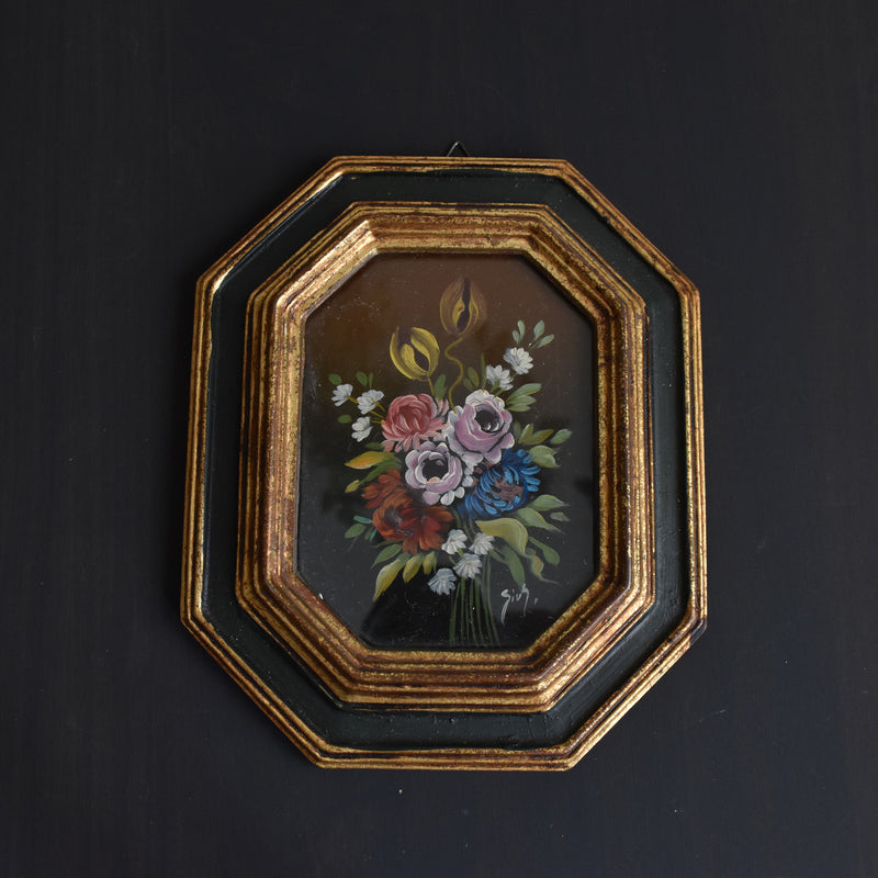 Vintage Frame with Oil Painting B