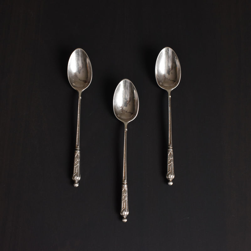 Antique dessert spoon, Frenais