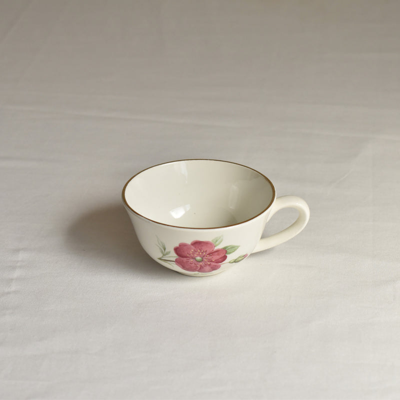 Vintage Cup Gien Rosine A