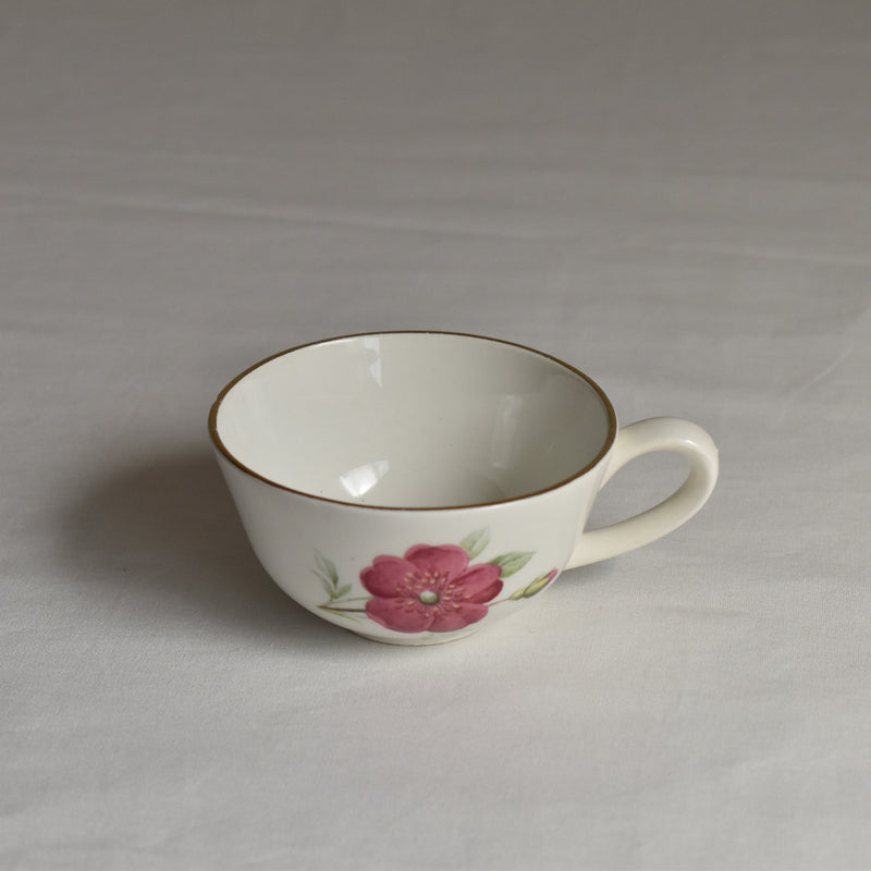 Vintage Gien Rosine B Cup
