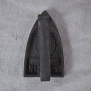 フランス　アンティーク　アイロン　Gendarme 上