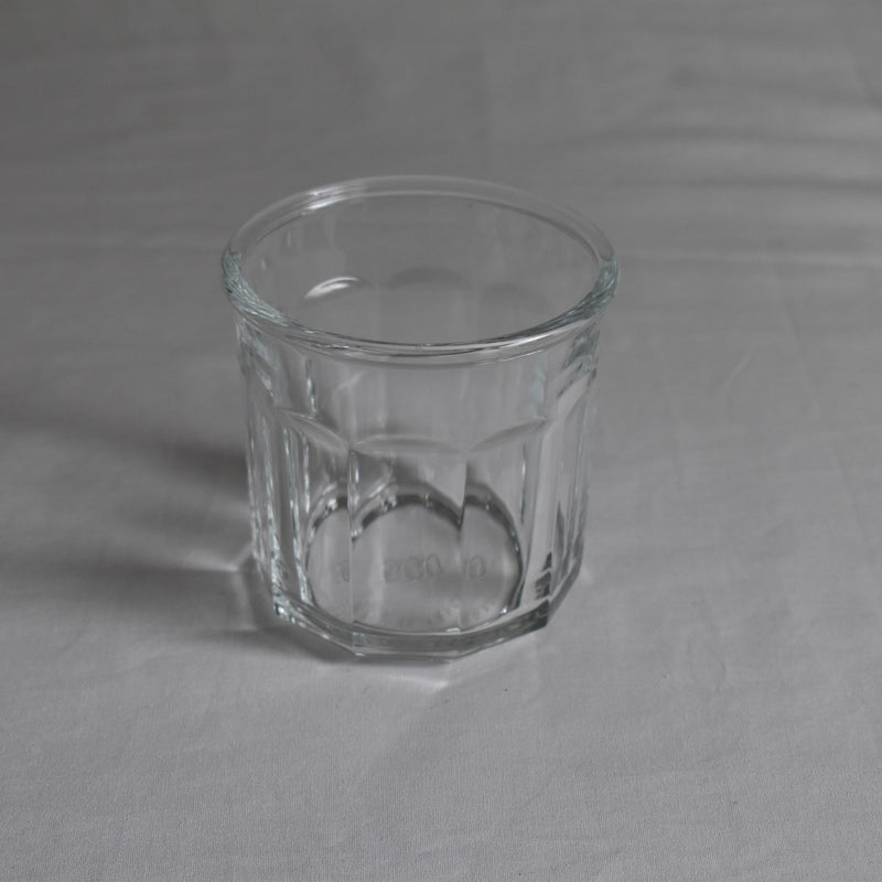 ヴィンテージ ガラスジャムポット 500mL A　（銀座店に展示中）