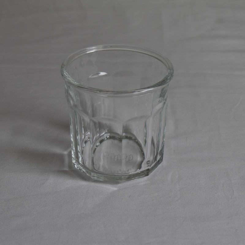 ヴィンテージ ガラスジャムポット 500 B