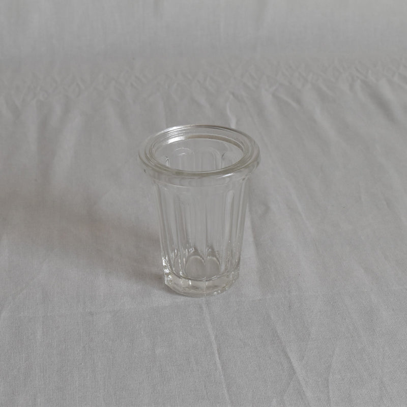 Glass Vintage Jam Pot Slim