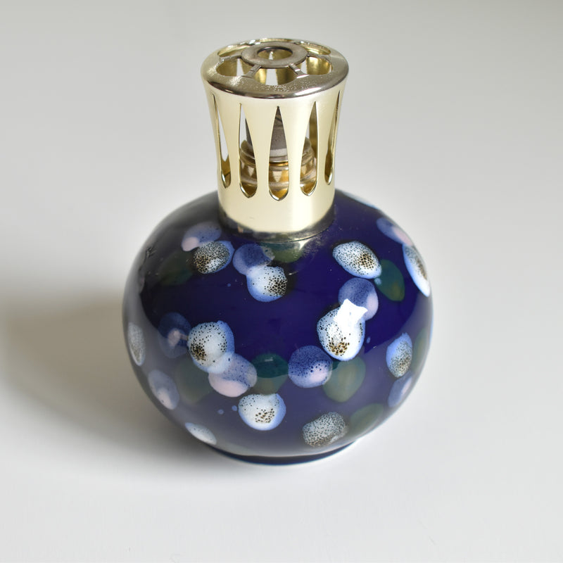 Vintage Lampe Berger Blue