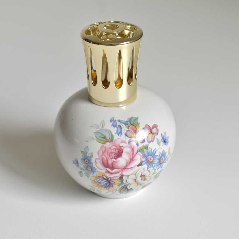 Vintage Lampe Berger Fleurs