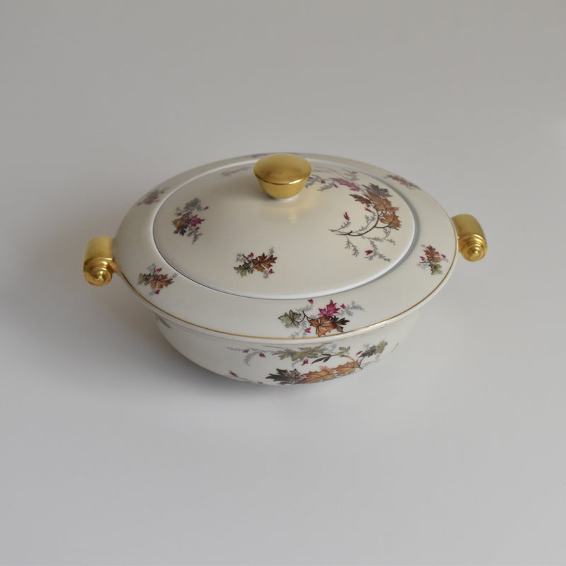 Vintage Soup Tureen Small (Legumier) Raynaud Erable