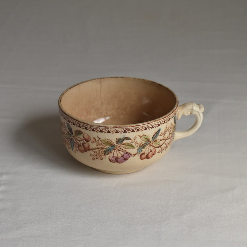 Antique Chocolate Cup, kiln unknown