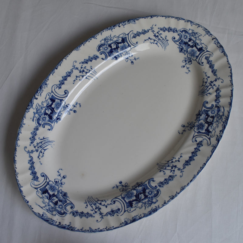 Antique Oval Platter Ron UI