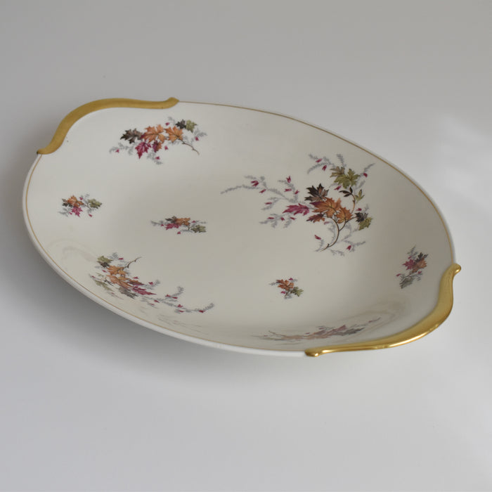 ヴィンテージ オーヴァル皿 大 レイノー Erable