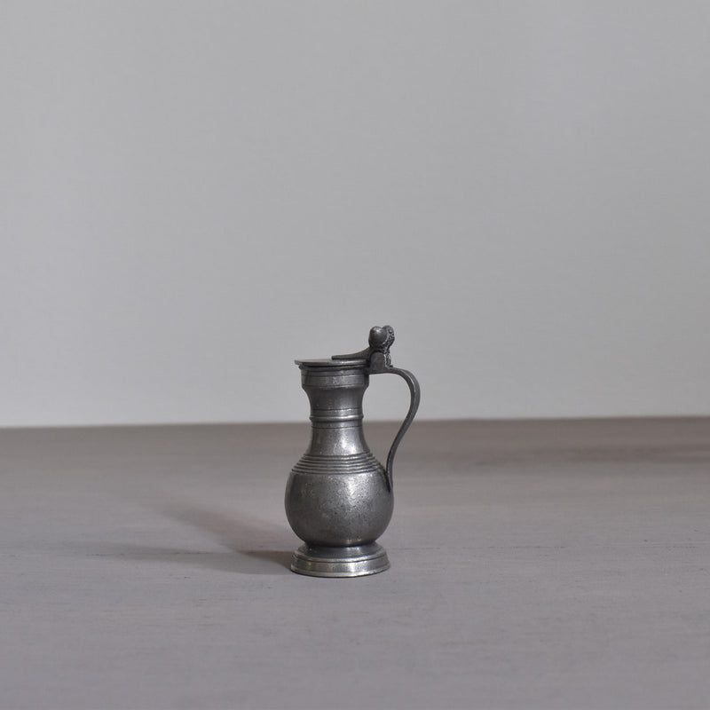 ピューター　ミニジャグ　どんぐりA