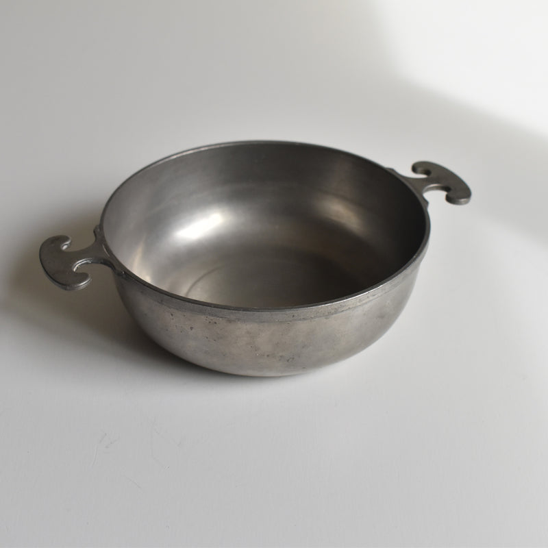 ヴィンテージピューター 取手付き クープ