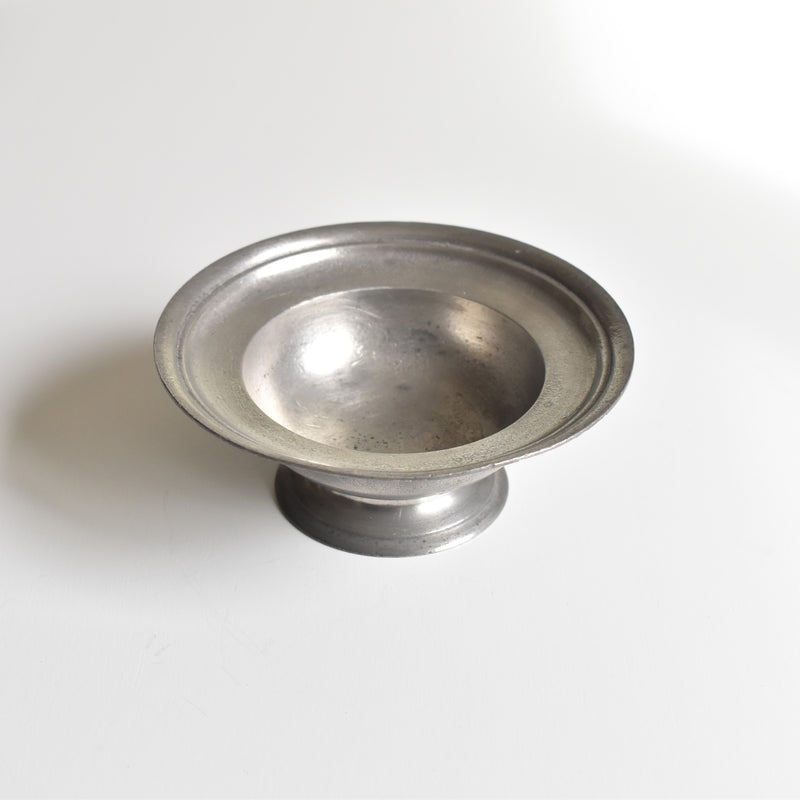 Vintage Pewter Small Coupe