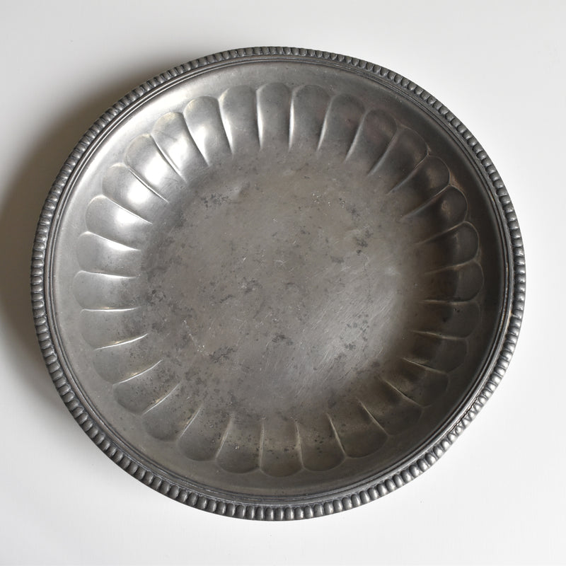 ヴィンテージピューター 深皿