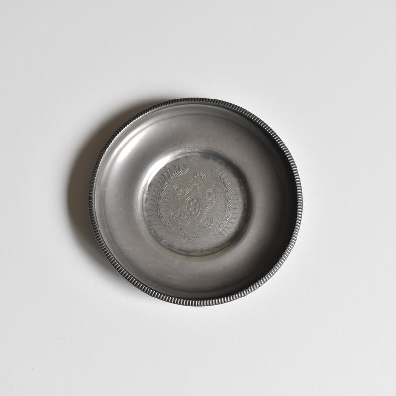 Vintage Pewter Coasters