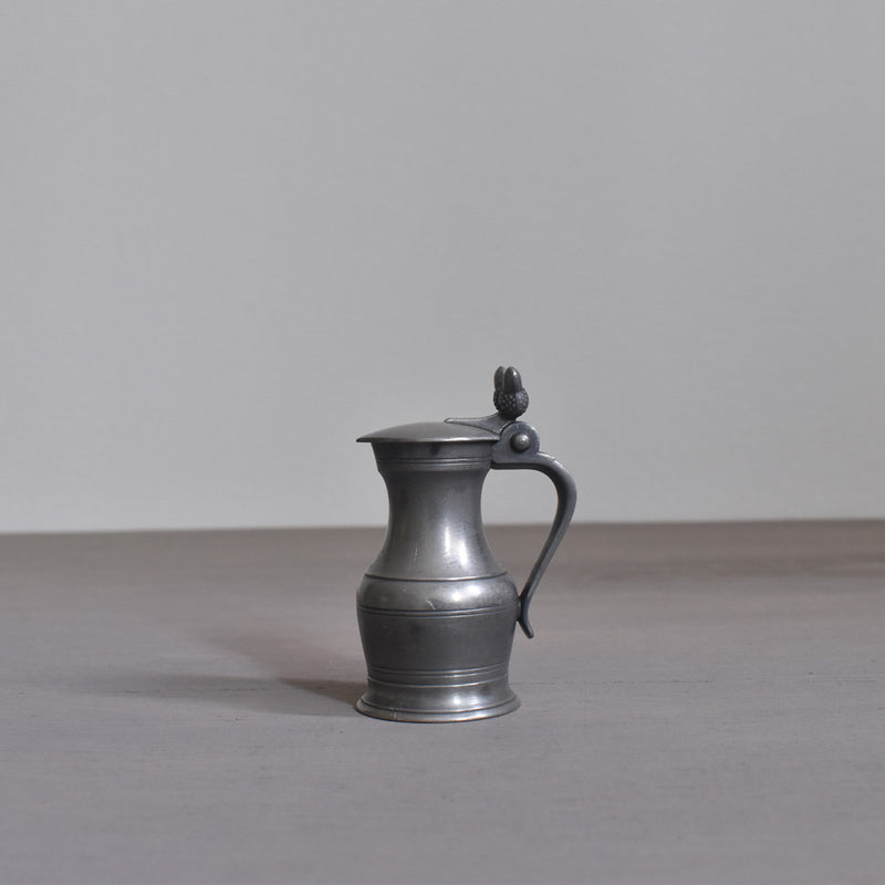 Pewter Mini Jug, Acorn B