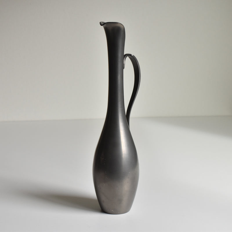 ヴィンテージピューター 花器