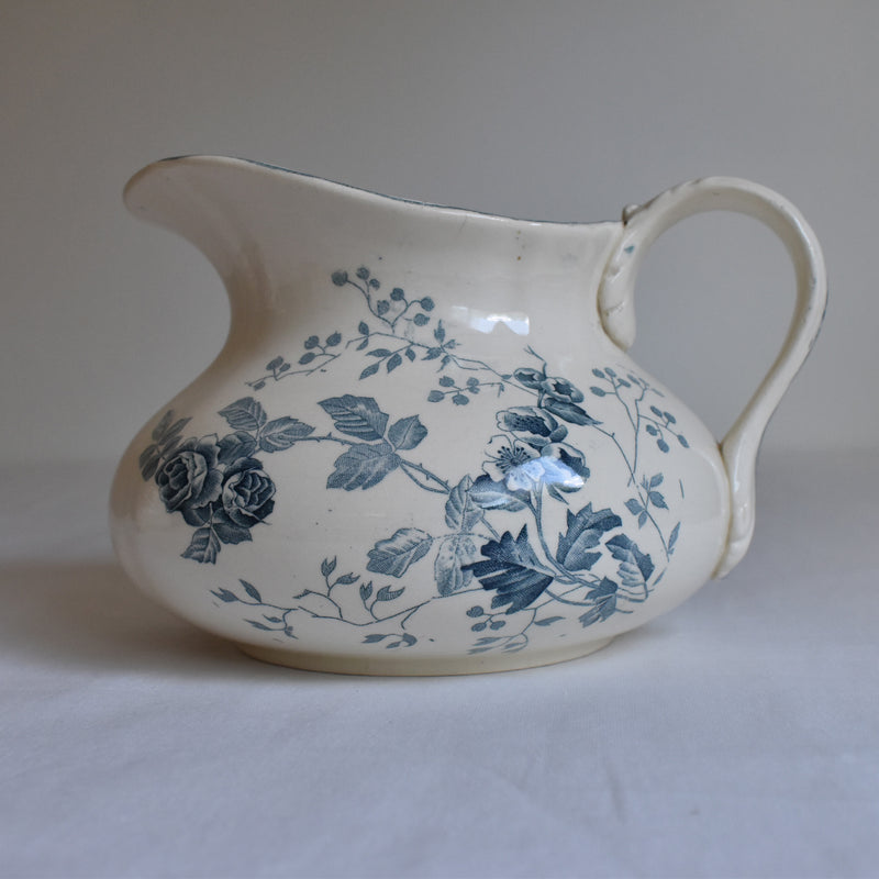 Antique Choisy-le-Roi Pitcher, Nantais