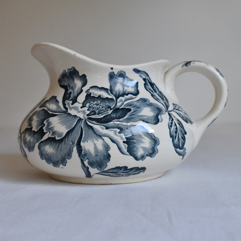 Antique Longchamp Pivoine Pitcher