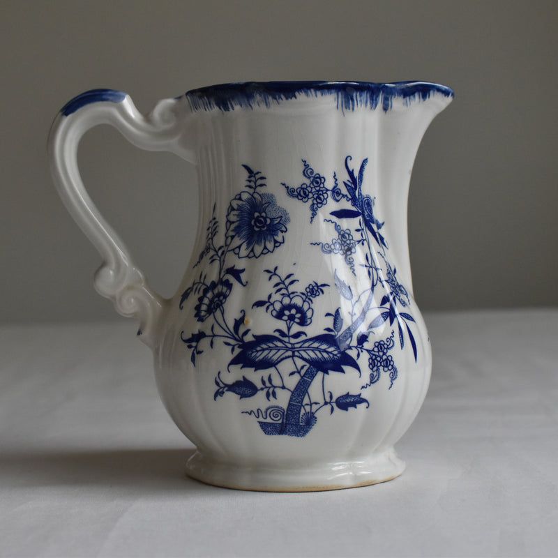 Vintage Pitcher Digoin & Sarreguemines Lancaster A