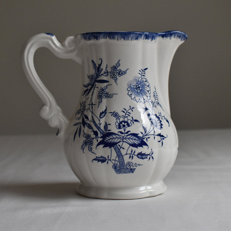 Vintage Pitcher Digoin & Sarreguemines Lancaster B