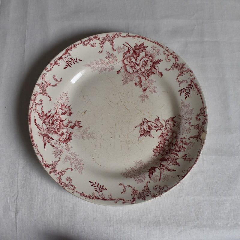 Antique Plate, Choisy-le-Roi, Floreal A