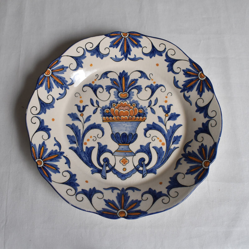 Vintage Plate, Sarreguemines