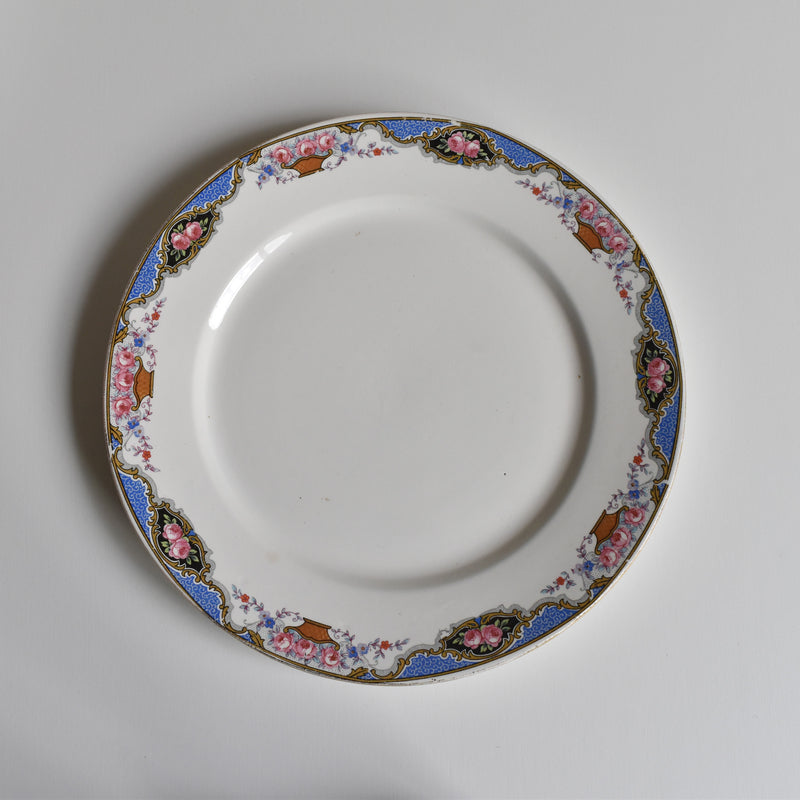 Vintage Dessert Plate Digoin & Sarreguemines 4027 A
