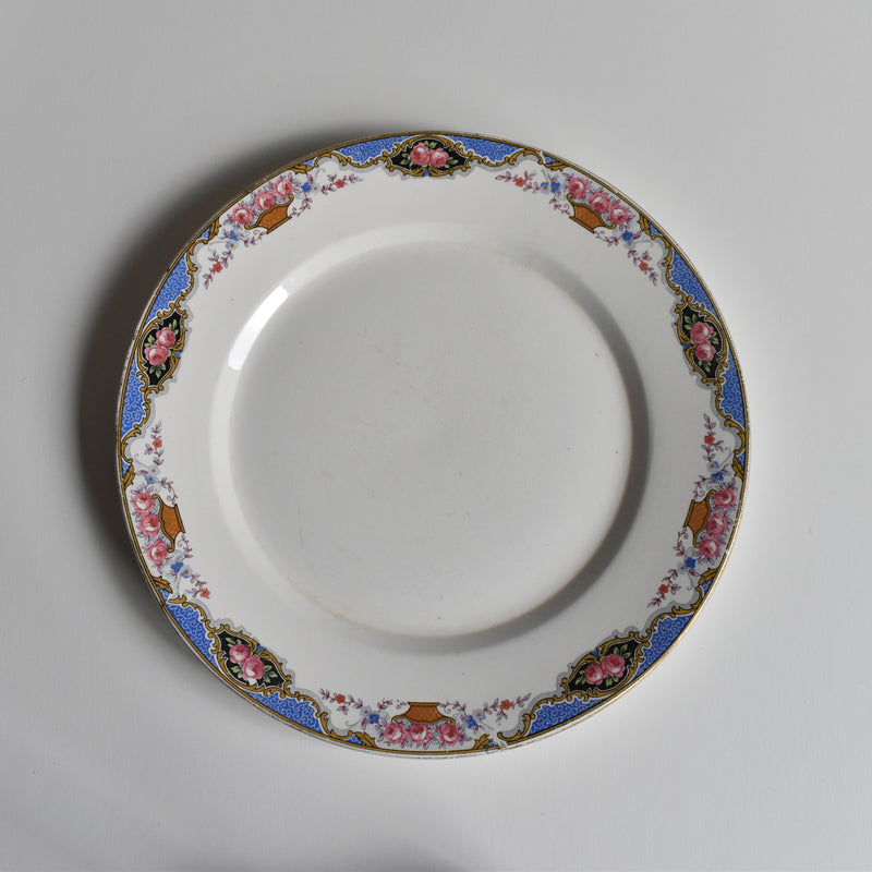 Vintage Dessert Plate Digoin & Sarreguemines 4027 B