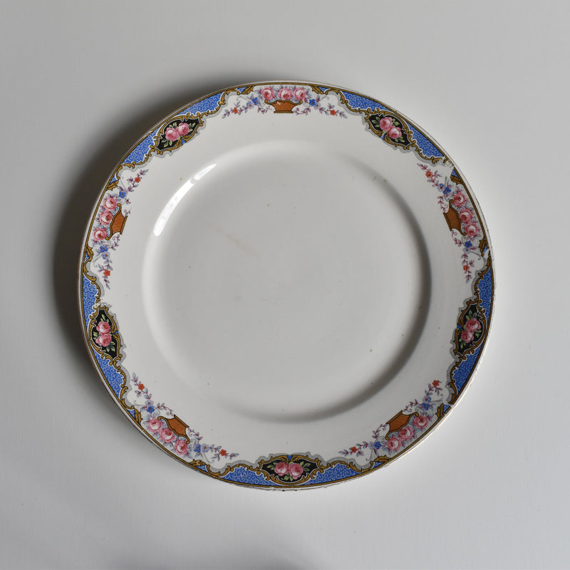 Vintage Dessert Plate Digoin & Sarreguemines 4027 C