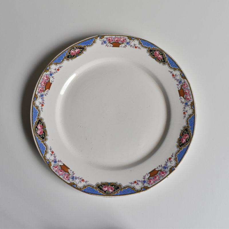 Vintage Dessert Plate Digoin & Sarreguemines 4027 D