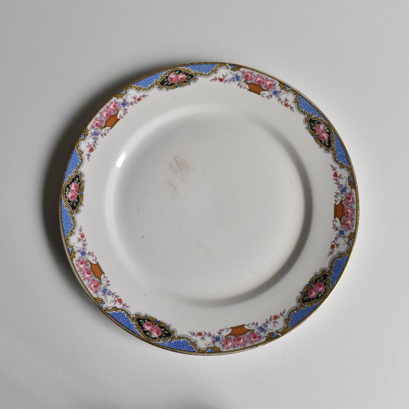 Vintage Dessert Plate Digoin & Sarreguemines 4027 E