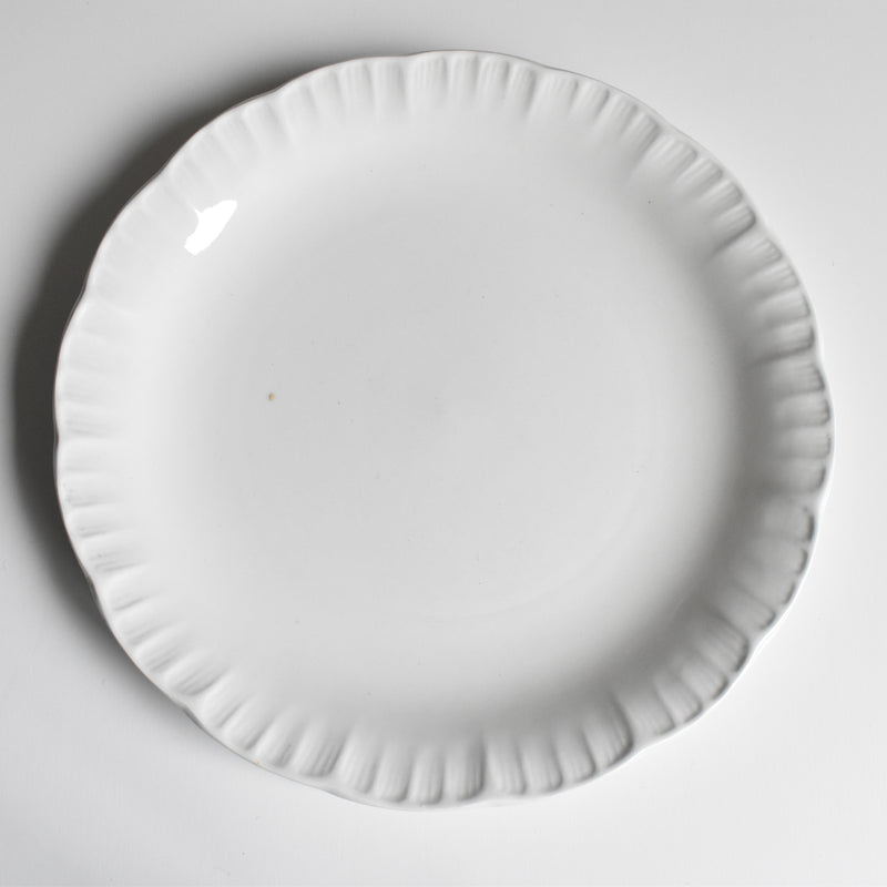 ヴィンテージプレート ディゴワン＆サルグミンヌ ホワイト花リム A