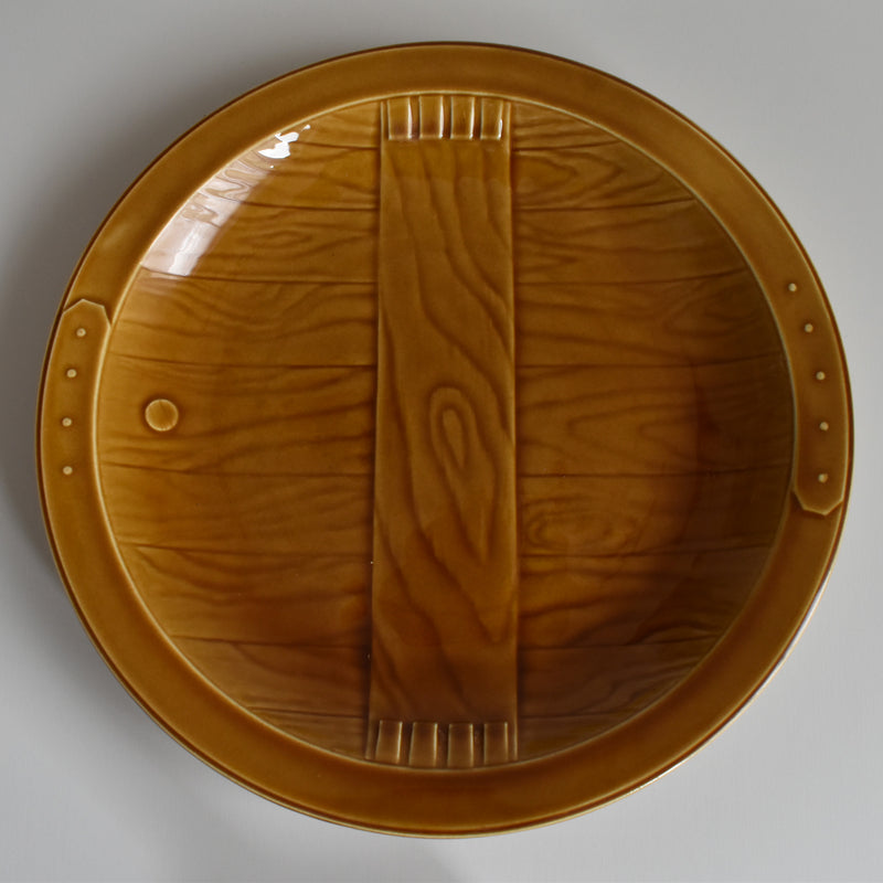 Vintage Plate, Gien, Tonneau C